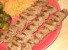Broiled Marinated Beef Kabobs. Recipe by BaconTastesGood