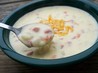 Potato Soup With Two Cheeses. Recipe by Meryl