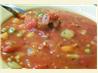 7-Minute Vegetable Soup. Recipe by Barb Gertz