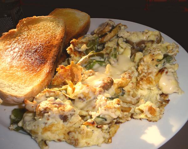 Omelet Scramble. Photo by Bergy