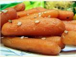 Sesame Glazed Carrots