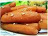 Sesame Glazed Carrots. Recipe by *Parsley*