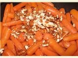 Sweet Carrots With Pecans