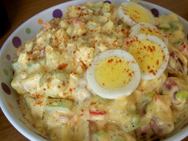 Low-Fat Potato Salad. Photo by *Parsley*