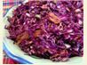 Red Cabbage Coleslaw