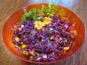 Red Cabbage Coleslaw