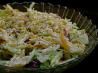 Broccoli Slaw With Turkey Bacon and Water Chestnuts. Recipe by Enduring Gastronomy