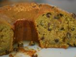 Pumpkin Raisin Rum Bundt Cake With Butter Rum Glaze