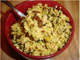 Saffron Rice With Cashews and Raisins. Photo by Tornado Ali