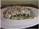 Spinach Potato and Feta Bake