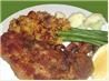 Pork With Parmesan Coating Schnitzel