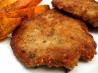 Pork With Parmesan Coating Schnitzel