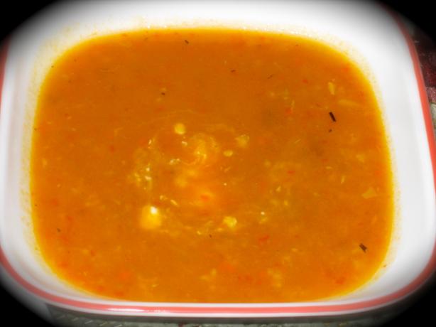 Slow Roasted Vegetable Soup. Photo by FrenchBunny