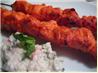 Chicken Tikka With Cucumber Raita. Recipe by NcMysteryShopper