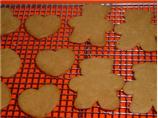 Pepparkakor With Orange Glaze (Spice Cookies)