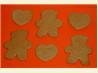 Pepparkakor With Orange Glaze (Spice Cookies)