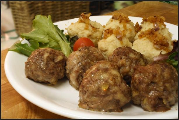 Swedish Meatballs. Photo by kolibri