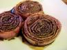Roasted Red Onions with Balsamic Vinegar. Recipe by Tebo