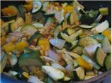 Easy and Good Zucchini and Pepper Saute