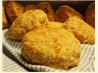Cheesy Drop Biscuits. Recipe by Camzmom
