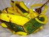 Refrigerator Pickled Zucchini Ribbons