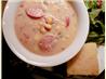 Santa Fe Corn & Sausage Stew. Recipe by Shoppohollic