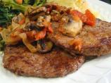 Easy Beef Liver With Onion and Tomato