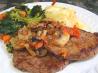 Easy Beef Liver With Onion and Tomato