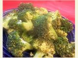 Broccoli With Lemon Sauce