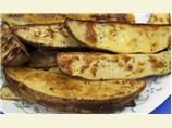 Oven Baked  Golden Potato Wedges