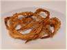 Crispy Fried Onion Strings. Recipe by Marie