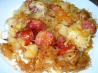 Sausage, Sauerkraut & Apples