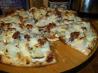 Baked Potato Pizza. Recipe by Shoppohollic