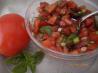 Chunky Italian Tomato Dip. Recipe by Chef Patience