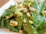 Sesame  Snow  Peas
