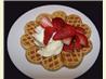 Simple Pleasure Waffle / Waffles and Ice Cream !!!. Recipe by Chef Mommie