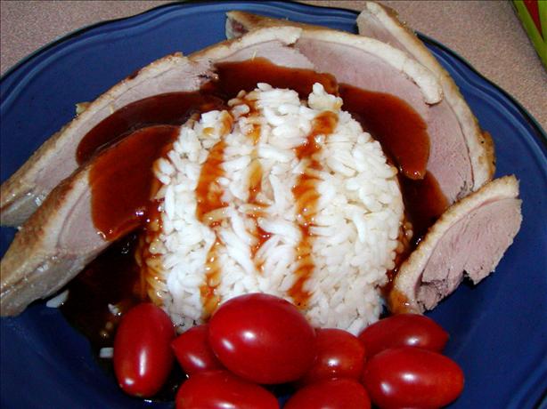 Saucy Duck -Breasts or Whole. Photo by Rita~