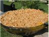 Peach Crisp. Recipe by Delish