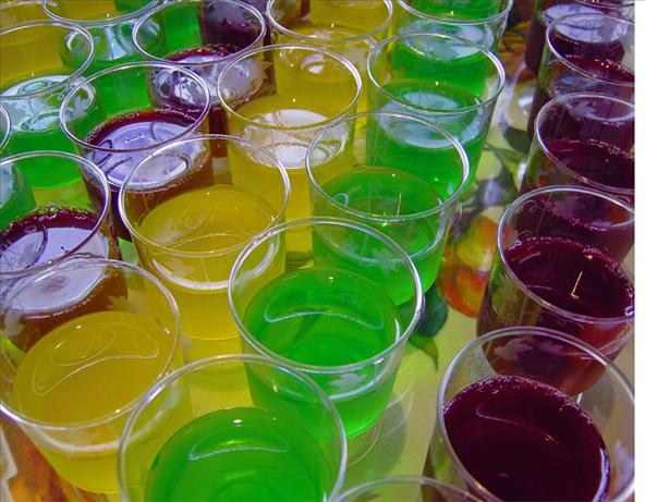 Jelly (Jello) Shooters. Photo by JustJanS