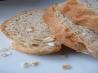 Sunset Magazine’s Irish Oatmeal Bread. Recipe by That Napa Chicken Ranch