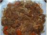 Beef in Red Wine Mushroom Sauce