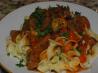 Beef in Red Wine Mushroom Sauce. Recipe by blonder