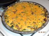 Crustless Spinach Quiche
