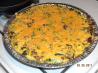 Crustless Spinach Quiche. Recipe by Nicole Brummett