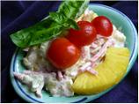 Pineapple Ham Salad