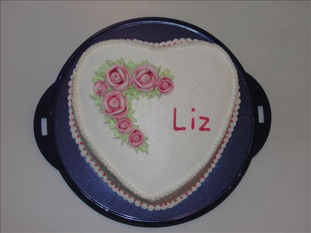 Sylvia's Buttercream Icing. Photo by Skinny Mini
