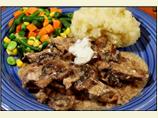 Beef Steak in Beer
