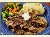 Beef Steak in Beer