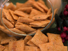 Savory Cracker Bites. Recipe by Chef Luvfood