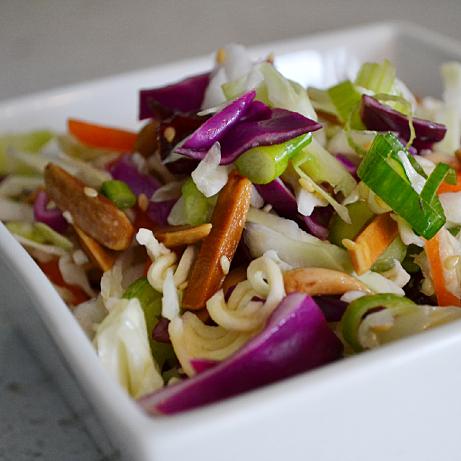 Crunchy Noodle Salad  *Award Winning*. Photo by fawnoverthisdish
